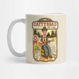 catty road Mug